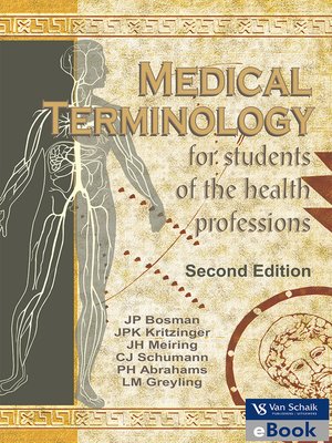 cover image of Medical Terminology for Students of the Health Professions